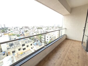 Balcony in 2 BHK Apartment at Rohan Karan Evana, Wadgaon Sheri – for Rent
