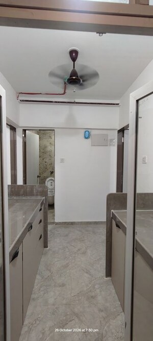 Building Lobby in 1 BHK Apartment at Shraddha Vardaan Plaza, Bhandup West – for Rent