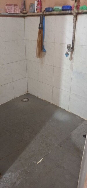 Bathroom in 1 RK Apartment at Gharonda Housing, Ghansoli – for Rent