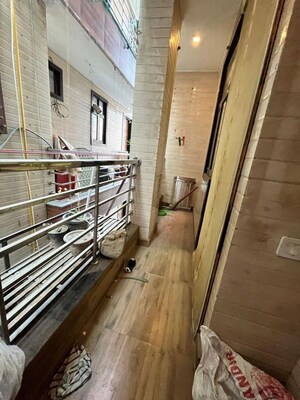 Balcony in 2 BHK Builder Floor at Dwarka Mor – for Rent