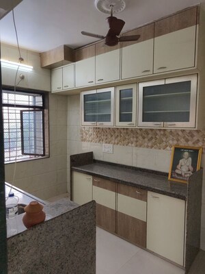 Kitchen in 2 BHK Apartment at Golden Park Complex, Gokul Nagar – for Sale