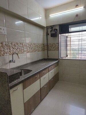 Kitchen in 2 BHK Apartment at Golden Park Complex, Gokul Nagar – for Sale