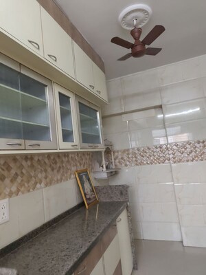 Kitchen in 2 BHK Apartment at Golden Park Complex, Gokul Nagar – for Sale