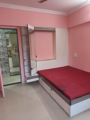 Bedroom in 2 BHK Apartment at Golden Park Complex, Gokul Nagar – for Sale