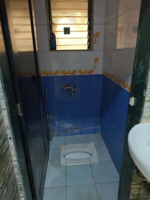 Washroom in 2 BHK Apartment at Golden Park Complex, Gokul Nagar – for Sale