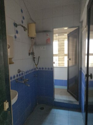 Bathroom in 2 BHK Apartment at Golden Park Complex, Gokul Nagar – for Sale