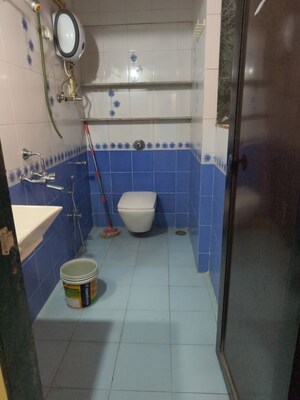 Bathroom in 2 BHK Apartment at Golden Park Complex, Gokul Nagar – for Sale