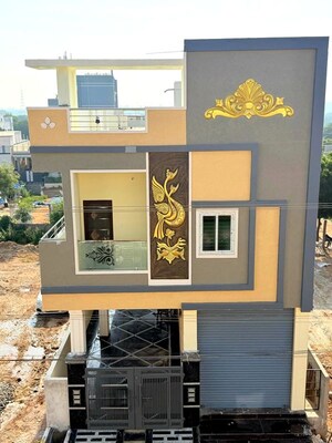 3 BHK Independent House – Exterior View View at Thumukunta - for Sale
