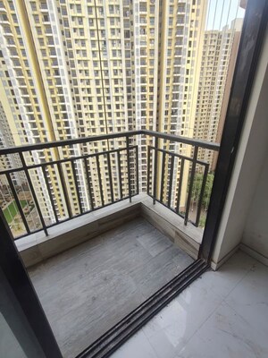 Balcony in 1 BHK Apartment at Runwal Gardens, Dombivli East – for Sale
