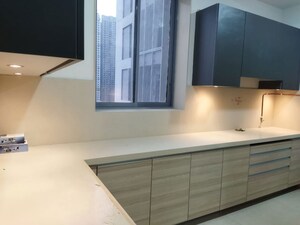 Kitchen in 3 BHK Apartment at Piramal Vaikunth, Balkum Pada – for Rent