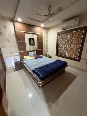 Bedroom in 2 BHK Apartment at Ferro Gardens, Wadgaon Sheri – for Rent