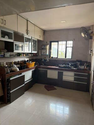 Kitchen in 2 BHK Apartment at Ferro Gardens, Wadgaon Sheri – for Rent