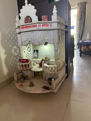 Bathroom in 2 BHK Apartment at Ferro Gardens, Wadgaon Sheri – for Rent