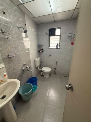 Bathroom in 2 BHK Apartment at Ferro Gardens, Wadgaon Sheri – for Rent
