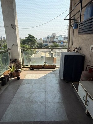 Balcony in 2 BHK Apartment at Ferro Gardens, Wadgaon Sheri – for Rent