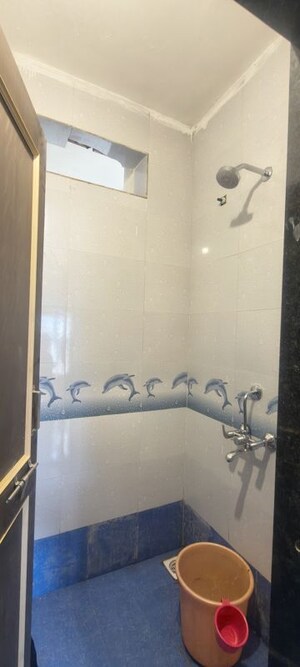 Bathroom in 2 BHK Apartment at Ferro Gardens, Wadgaon Sheri – for Rent