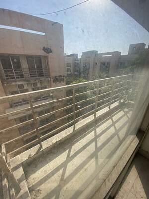 Balcony in 3 BHK Apartment at Bptp Park Floors I, Sector 77 – for Sale