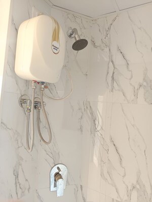 Bathroom in 1 BHK Apartment at Lodha Palava Crown, Dombivli East – for Sale