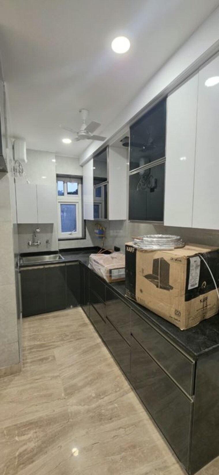 Kitchen, kalkaji 2 Bedroom 100 Sq.Yd. Builder Floor In Kalkaji Delhi 10786436