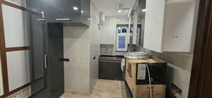 Kitchen in 2 BHK Builder Floor at Kalkaji – for Rent