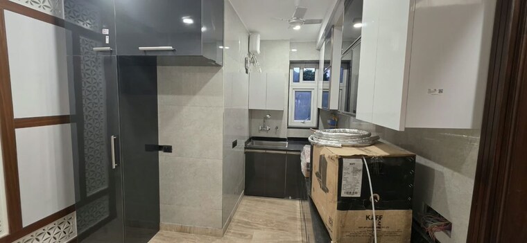 Kitchen, kalkaji 2 Bedroom 100 Sq.Yd. Builder Floor In Kalkaji Delhi 10786436