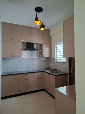 Kitchen in 2.5 BHK Apartment at My Home Sayuk, Tellapur – for Rent