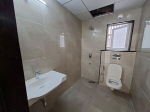 Bathroom in 2.5 BHK Apartment at My Home Sayuk, Tellapur – for Rent