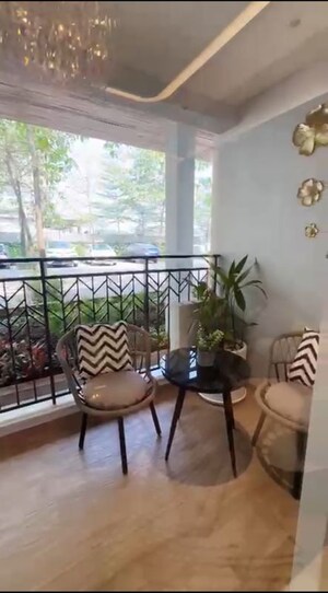 Balcony in 3 BHK Apartment at Lodha Casa Belvedere, Dombivli East – for Sale