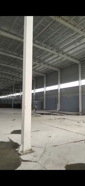  Warehouse – Exterior View View at Hazira - for Rent
