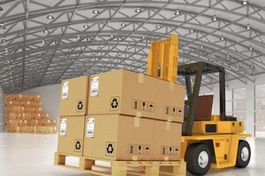  Warehouse – Exterior View View at Hazira - for Rent