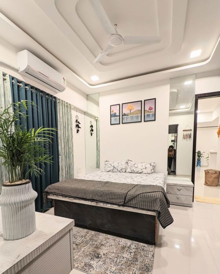 Bedroom, platinum-life 2 Bedroom 700 Sq.Ft. Apartment In Andheri West Mumbai 10784749
