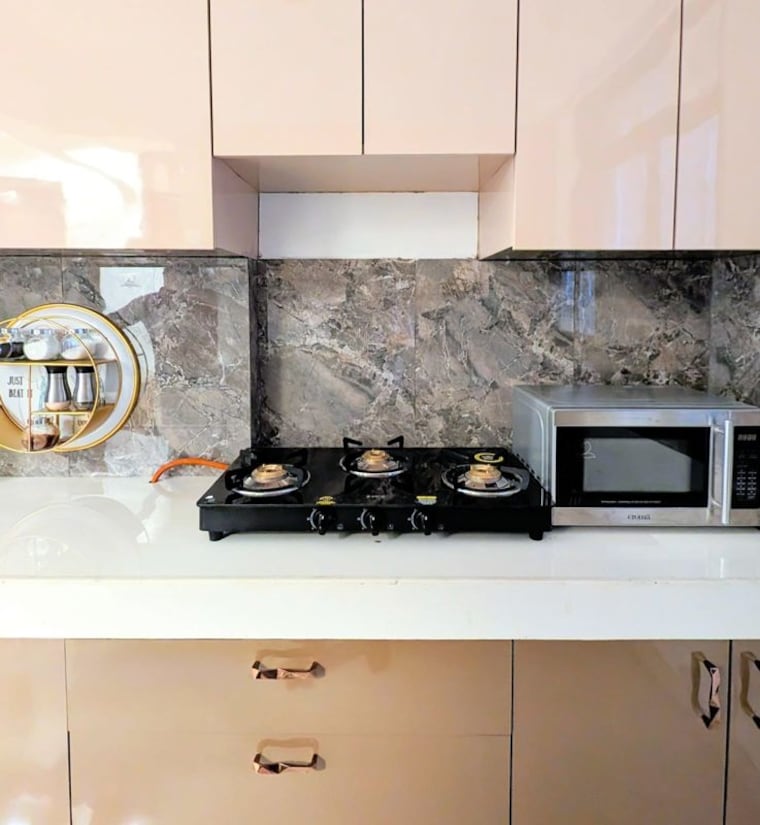 Kitchen, platinum-life 2 Bedroom 700 Sq.Ft. Apartment In Andheri West Mumbai 10784749