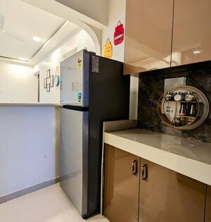 Kitchen in 2 BHK Apartment at Platinum Life, Andheri West – for Rent
