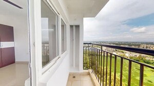 Balcony in 2 BHK Apartment at Prestige Tranquility, Budigere – for Sale