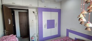 Master Bedroom in 2 BHK Apartment at Platinum Towers 7, Andheri West – for Rent