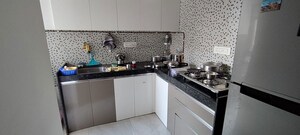 Kitchen in 2 BHK Apartment at Platinum Towers 7, Andheri West – for Rent