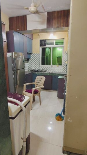 Kitchen in 1 BHK Apartment at Dombivli East – for Rent