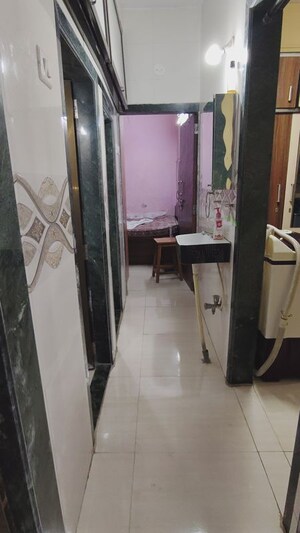 Staircase in 1 BHK Apartment at Dombivli East – for Rent