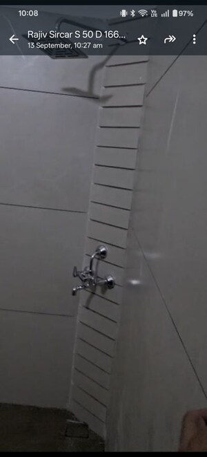 Bathroom in 3.5 BHK Villa at RWA Apartments Sector 50, Sector 50 – for Rent