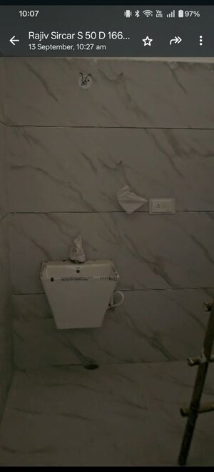 Bathroom in 3.5 BHK Villa at RWA Apartments Sector 50, Sector 50 – for Rent