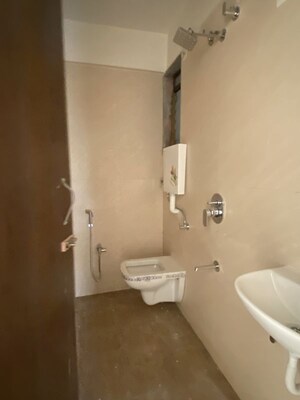Bathroom in 2 BHK Apartment at Padmavati Saptashrungi, Dombivli East – for Sale