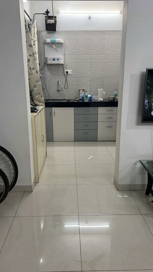 Bathroom in 2 BHK Apartment at Paranjape Schemes Madhukosh, Dhayari – for Rent