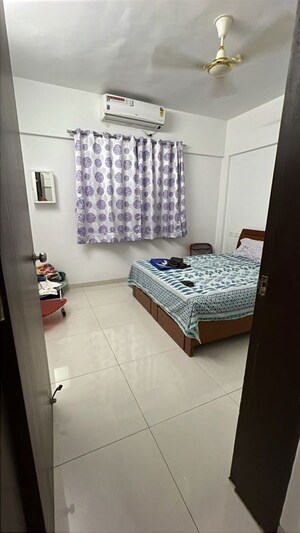 Bedroom in 2 BHK Apartment at Paranjape Schemes Madhukosh, Dhayari – for Rent