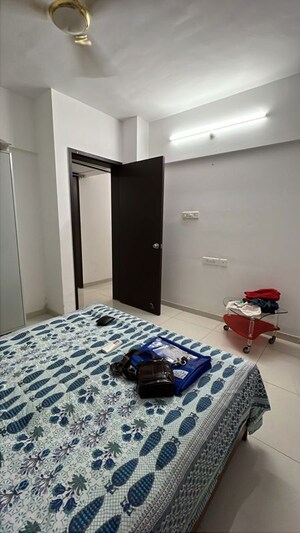 Bedroom in 2 BHK Apartment at Paranjape Schemes Madhukosh, Dhayari – for Rent