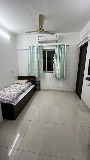Kitchen in 2 BHK Apartment at Paranjape Schemes Madhukosh, Dhayari – for Rent