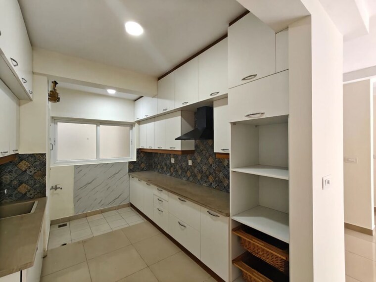 Kitchen, mantri-webcity 3 Bedroom 1445 Sq.Ft. Apartment In Hennur Road Bangalore 10786474