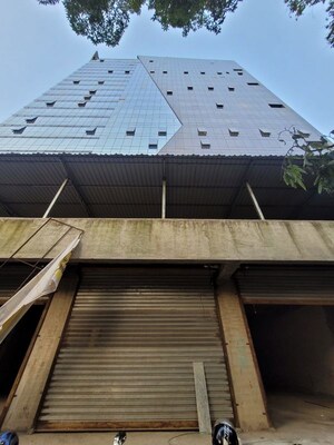  Shop – Exterior View View at Raymond Ten X Habitat, Pokhran Road No Two - for Sale