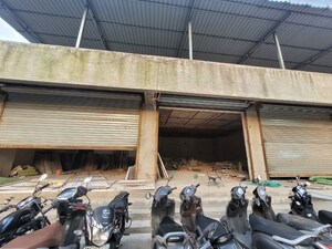  Shop – Exterior View View at Raymond Ten X Habitat, Pokhran Road No Two - for Sale