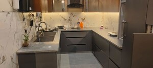 Kitchen in 3 BHK Apartment at BPTP Discovery Park, Sector 80 – for Sale