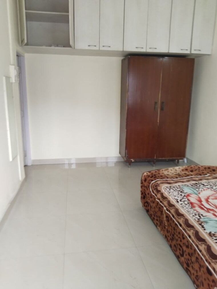 Bedroom, konark-aditya 3 Bedroom 1200 Sq.Ft. Apartment In Swargate Pune 10786443